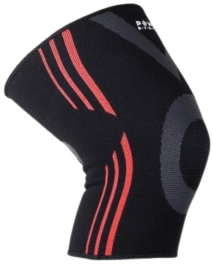 Power System bandáže na kolena Knee Support Evo oranžová - XL