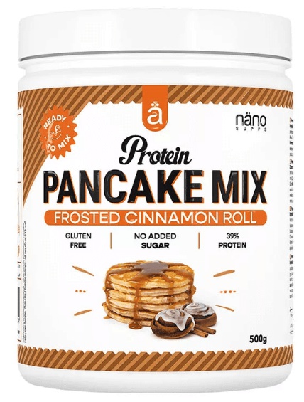 Nano Supps Protein Pancake Mix 500 g - skořicová rolka