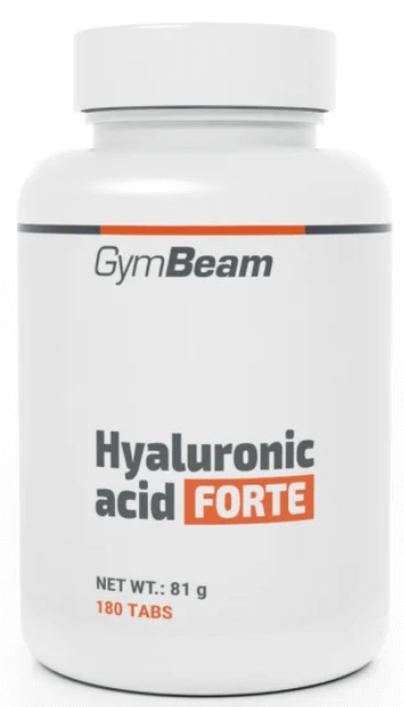 GymBeam Kyselina Hyaluronová Forte 180 tablet