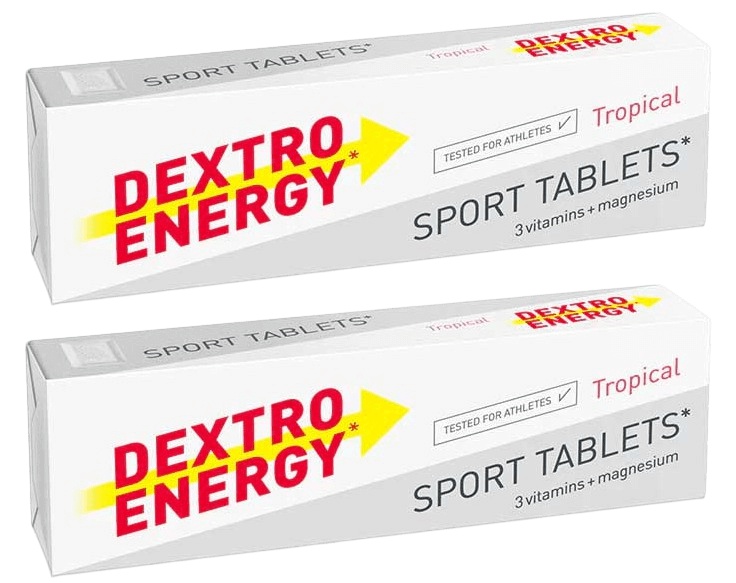 Dextro Energy Sport Tablets 2x47 g - Tropical