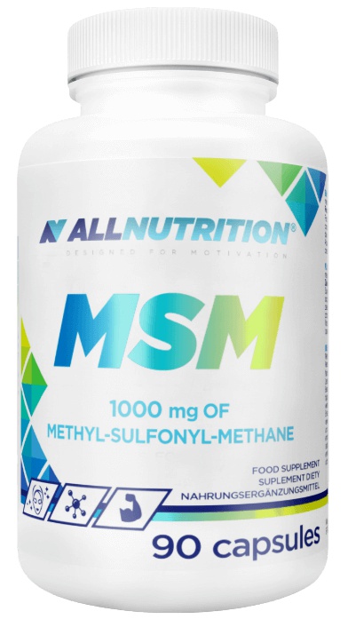 AllNutrition MSM 1000 mg 90 kapslí
