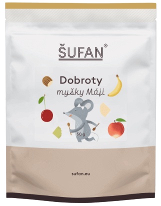 Šufan Dobroty Myšky Máji 50 g