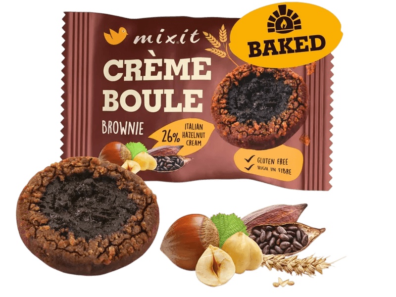 Mixit Crème boule 30 g - Baked Brownie
