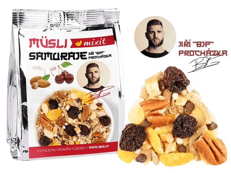 Mixit Müsli samuraje do kapsy