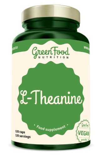 GreenFood L-Theanine 120 kapslí