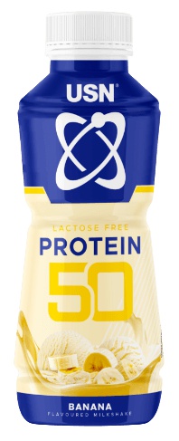 USN (Ultimate Sports Nutrition) USN Trust 50 Protein 500 ml - banán