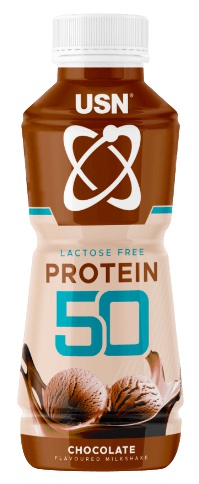 USN (Ultimate Sports Nutrition) USN Trust 50 Protein 500 ml - čokoláda
