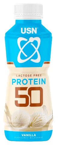 USN (Ultimate Sports Nutrition) USN Trust 50 Protein 500 ml - vanilka