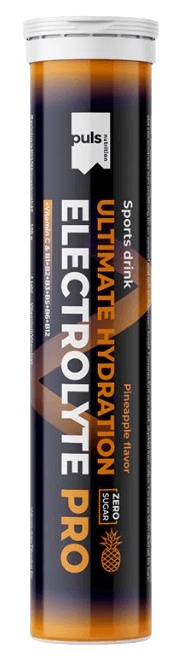 Puls Nutrition Electrolyte Pro 20 tablet - ananas