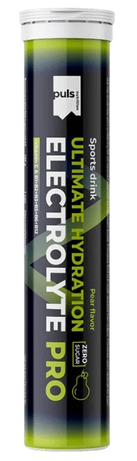 Puls Nutrition Electrolyte Pro 20 tablet - hruška