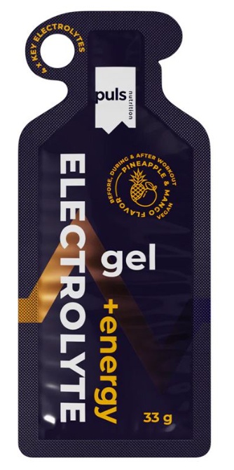 Puls Nutrition Electrolyte Gel 33 g - ananas a mango
