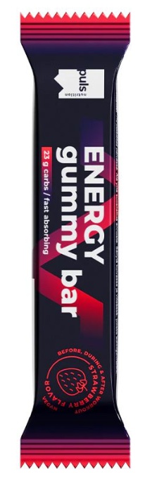 Puls Nutrition Energy Gummy Bar 30 g - jahoda