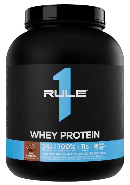 Rule 1 Whey Protein 2280 g - Milk Chocolate