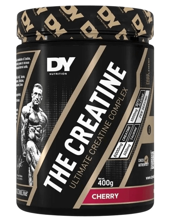 Dorian Yates The Creatine 400 g - třešeň