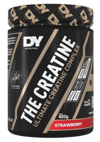 Dorian Yates The Creatine 400 g - jahoda