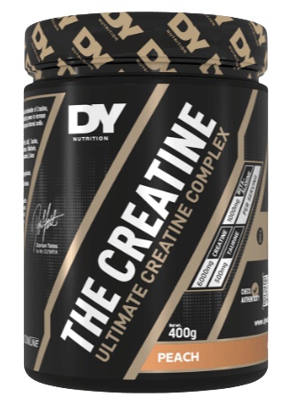 Dorian Yates The Creatine 400 g - broskev