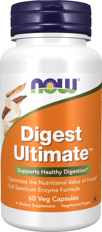 Now Foods Digest Ultimate 60 kapslí PROŠLÉ DMT 12.2025