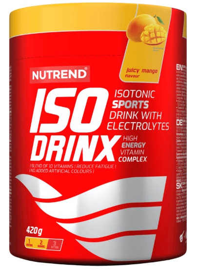 Nutrend Isodrinx 420 g - mango