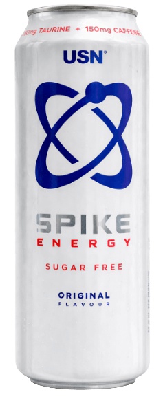 USN Spike RTD Energy 500 ml - Original Sugar Free