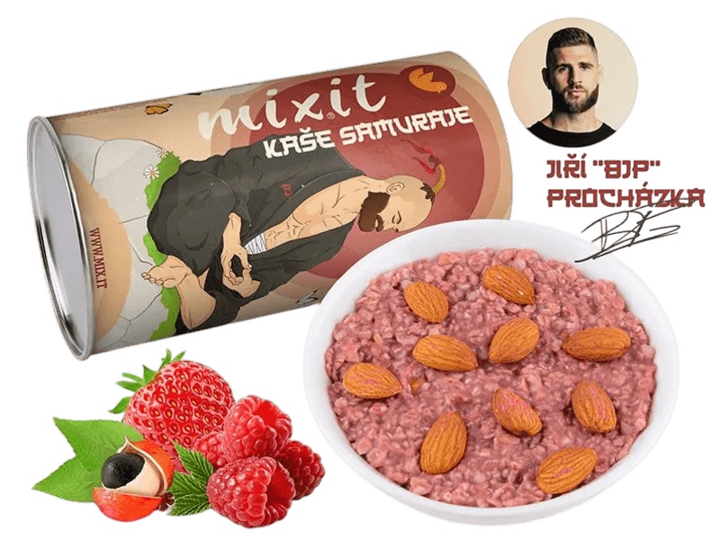 Mixit Kaše Samuraje Jirky Procházky 500 g - protein a ovoce