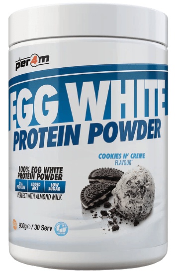 Per4m Egg White Protein Powder 900 g - Cookies and Creme