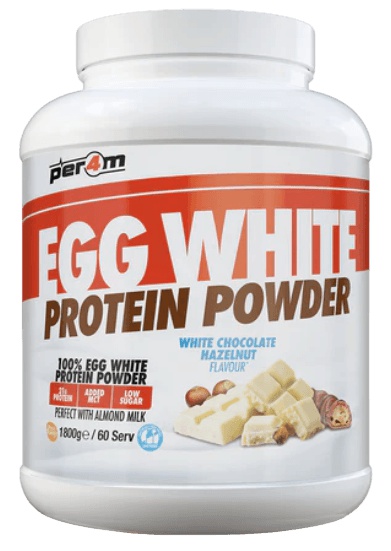 Per4m Egg White Protein Powder 1800 g - White Chocolate Hazelnut