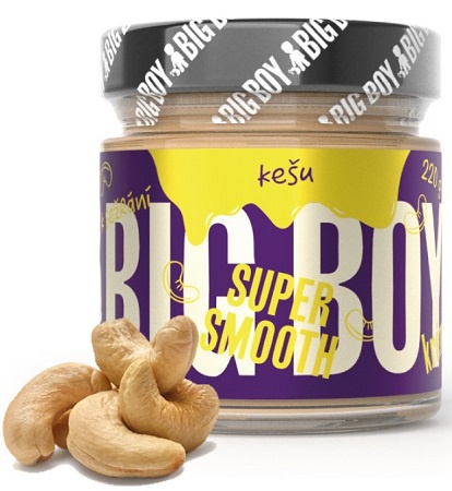 Big Boy Arašídový krém jemný 250g