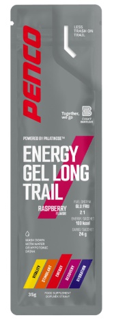 Penco Energy Gel Long Trail 35 g - malina