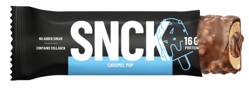 SNCK Protein Bar 55 g - Caramel Pop