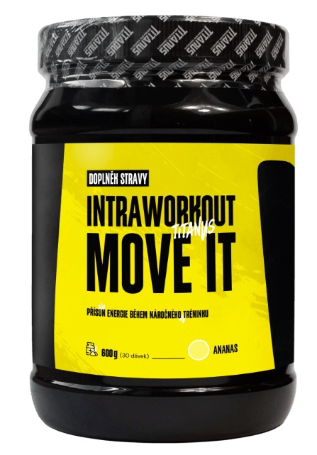 Titánus Intraworkout Move It 600 g - Ananas