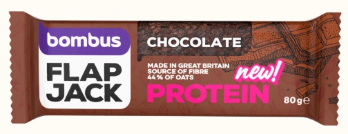 Bombus Flap Jack Protein 80 g - Chocolate