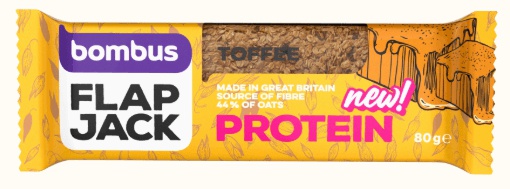 Bombus Flap Jack Protein 80 g - Toffee