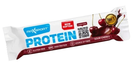 MaxSport Protein Bar 50 g višeň