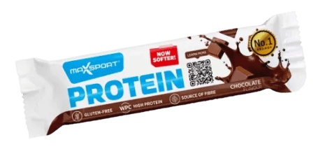 MaxSport Protein Bar 50 g čokoláda