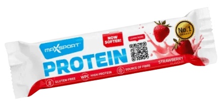 MaxSport Protein Bar 50 g jahoda