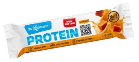 MaxSport Protein Bar 50 g karamel