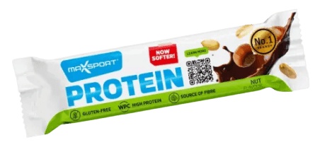 MaxSport Protein Bar 50 g nugát