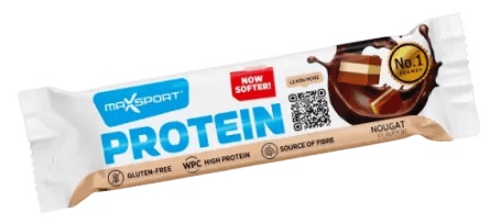 MaxSport Protein Bar 50 g nugát