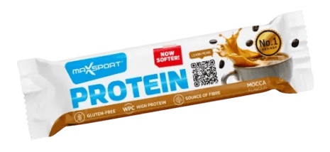MaxSport Protein Bar 50 g mocca Limited edition
