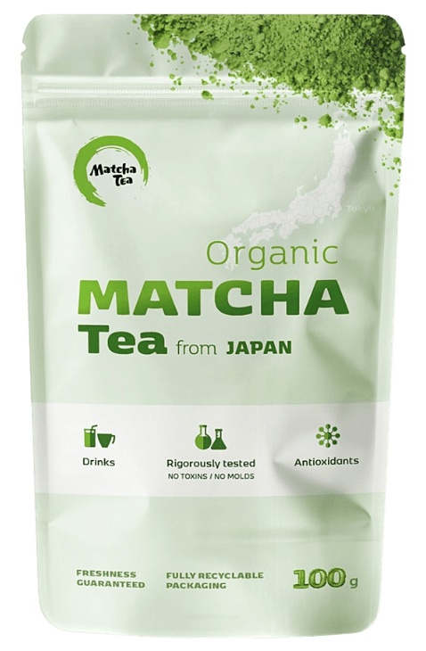 MATCHA TEA Tea a japan čaj BIO 100 g