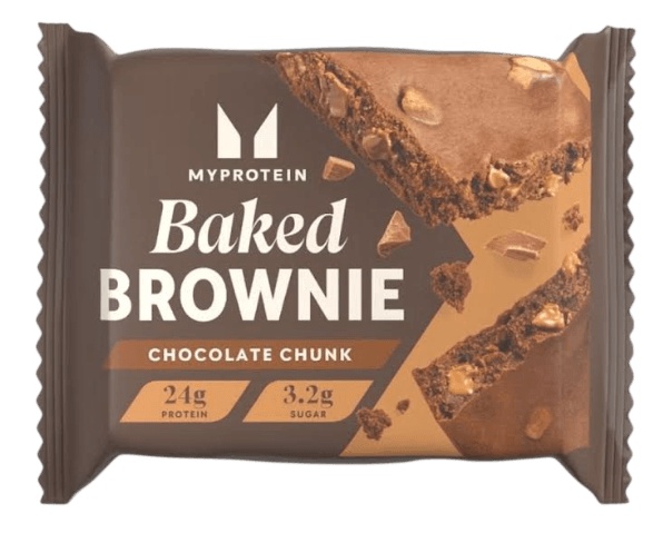 MyProtein Protein Brownie 75 g Příchuť: Chocolate Chunk