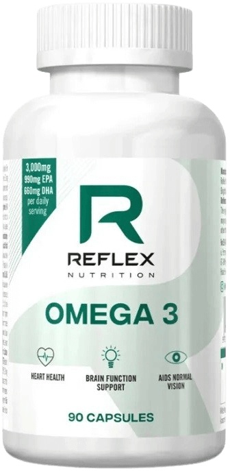 Reflex Nutrition Reflex Omega 3 90 kapslí VÝPRODEJ 3.2026