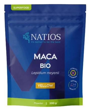 NATIOS BIO Maca prášek 200 g