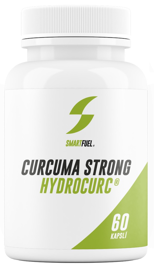 Smartfuel Curcuma Strong HydroCurc® (Extrakt z kurkumy) 60 kapslí