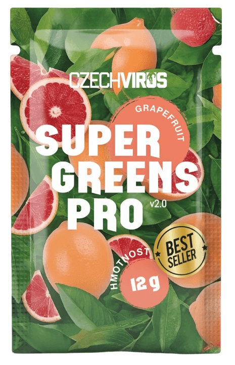 Czech Virus Super Greens PRO V2.0 12 g - grep