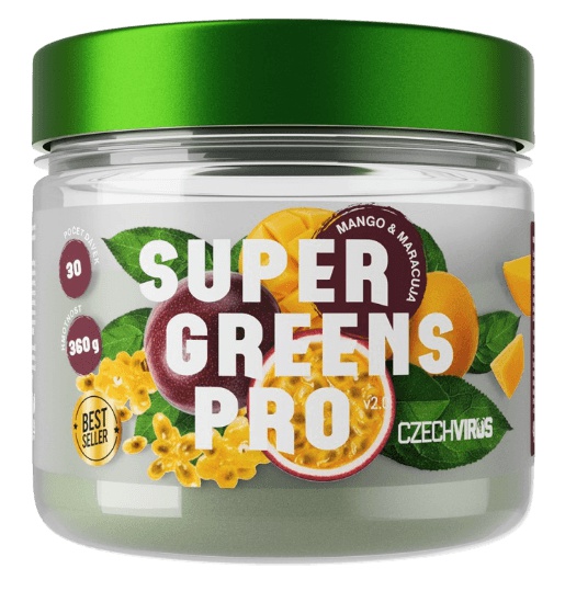 Czech Virus Super Greens PRO V2.0 360 g - grep