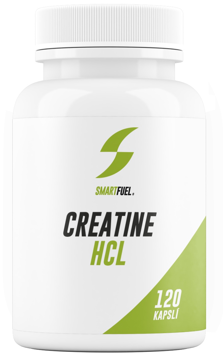 SmartFuel Creatine HCl 120 kapslí