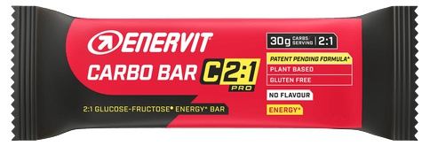 Enervit Carbo bar C2:1 45 g - bez příchuti VÝPRODEJ 14.03.2026