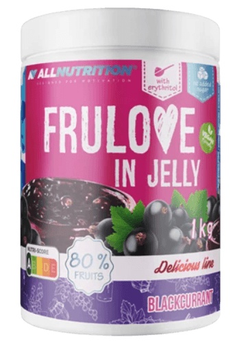 AllNutrition Frulove in Jelly 1000 g - černý rybíz