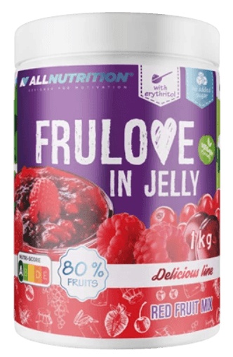 AllNutrition Frulove in Jelly 1000 g - červené ovoce